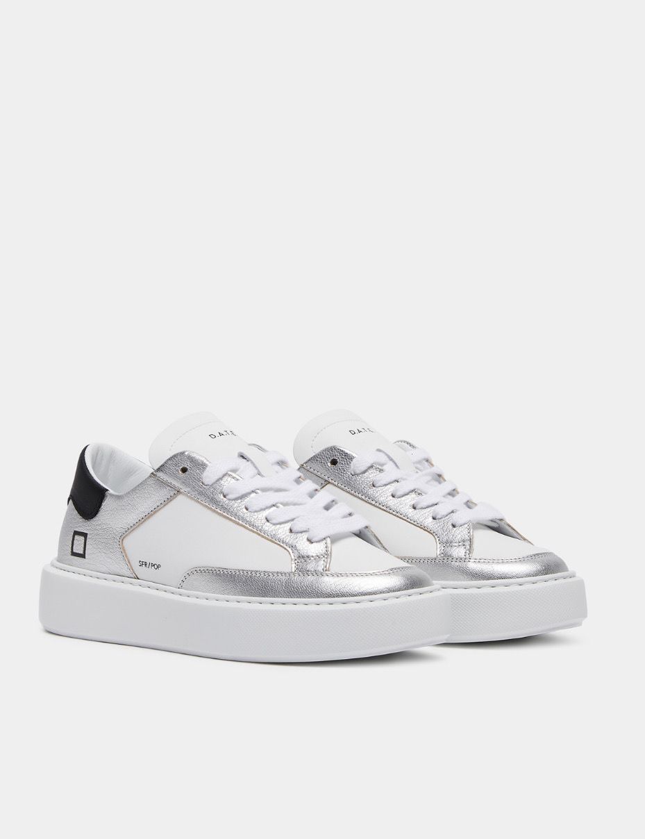 DATE SFERA POP WHITE-SILVER