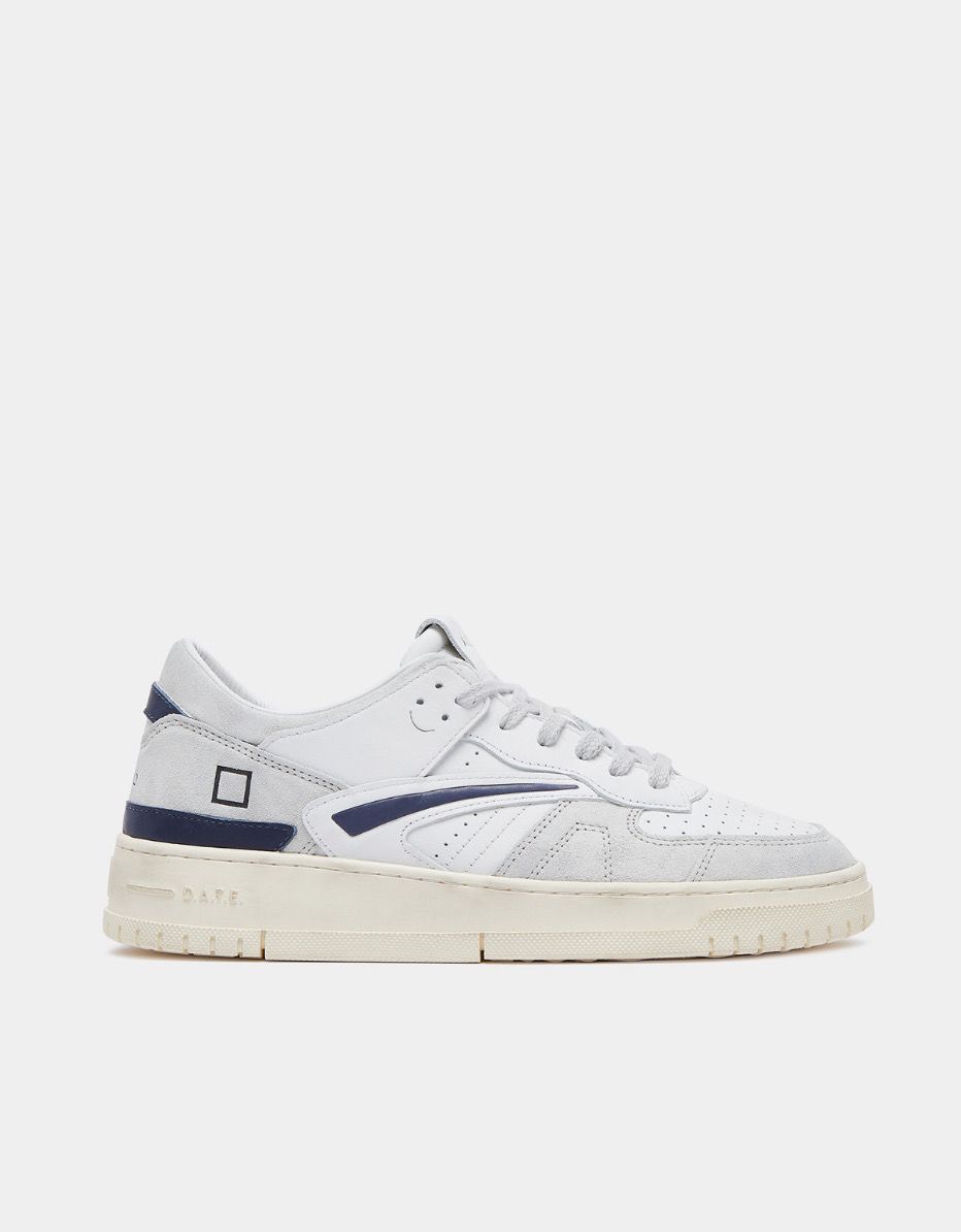 TORNEO VINTAGE CALF WHITE-BLUE