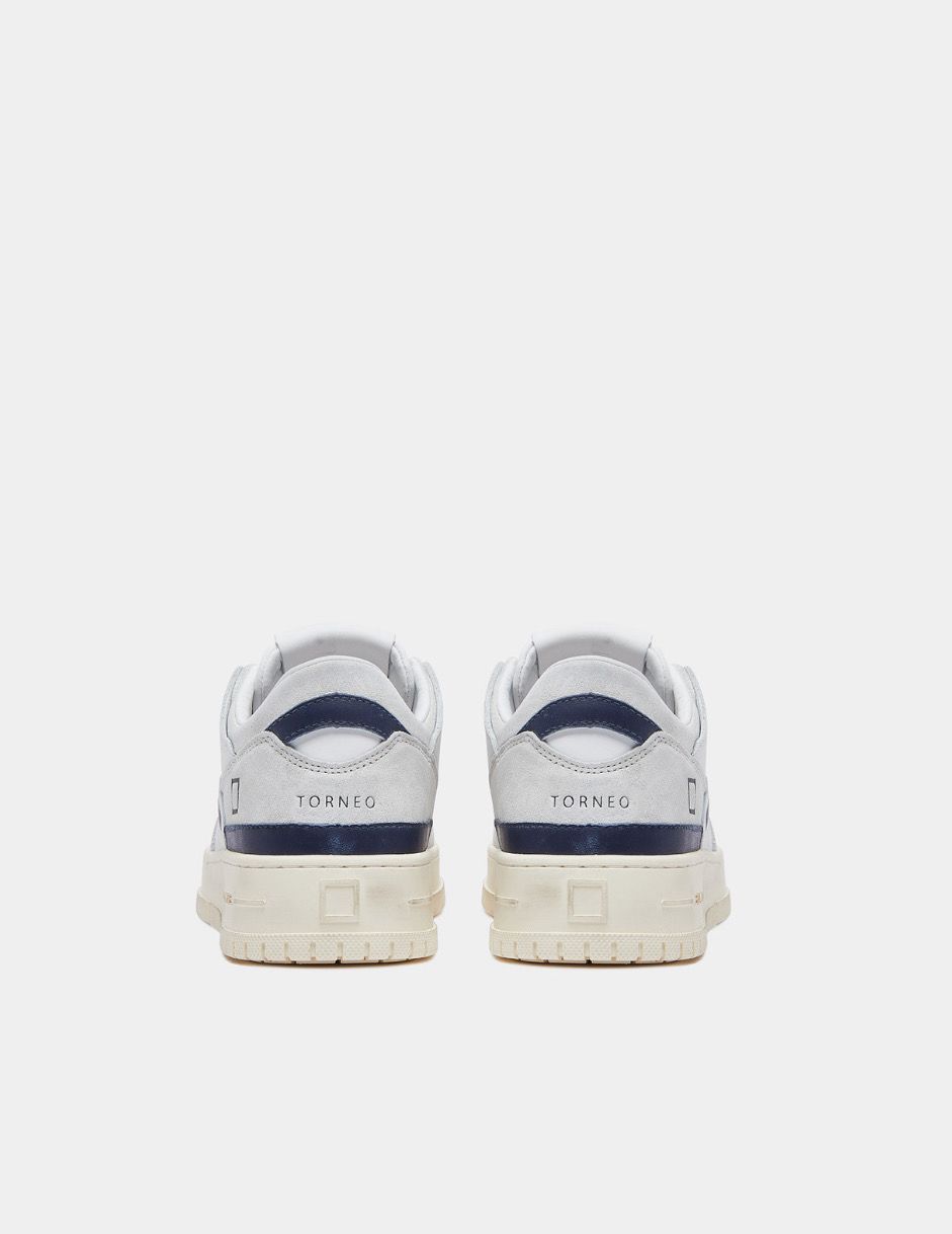 TORNEO VINTAGE CALF WHITE-BLUE