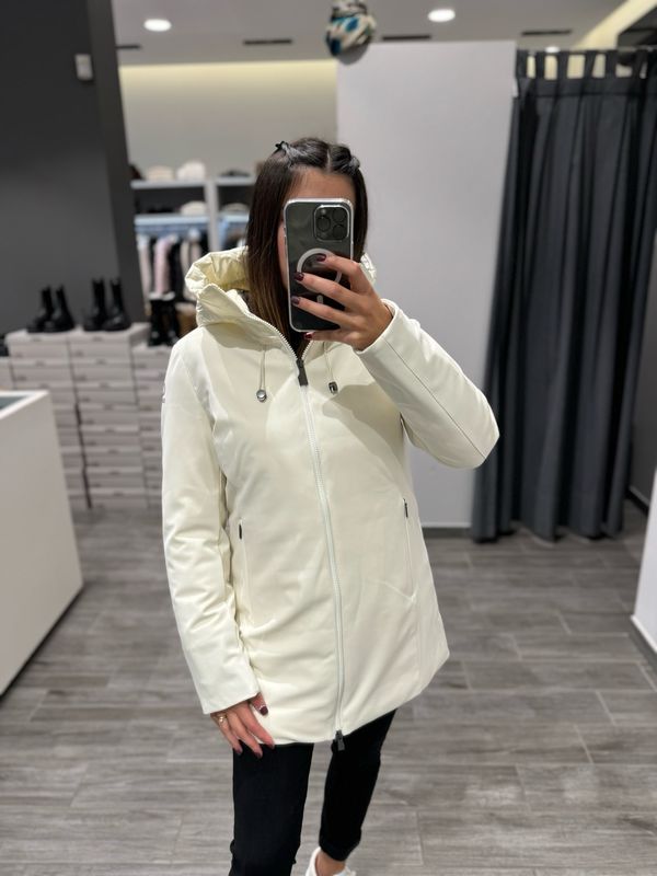 Parka cappuccio nylon SUNS