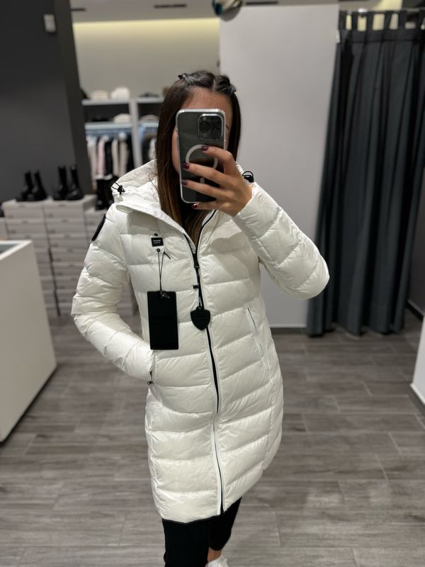 Piumino lungo Blauer