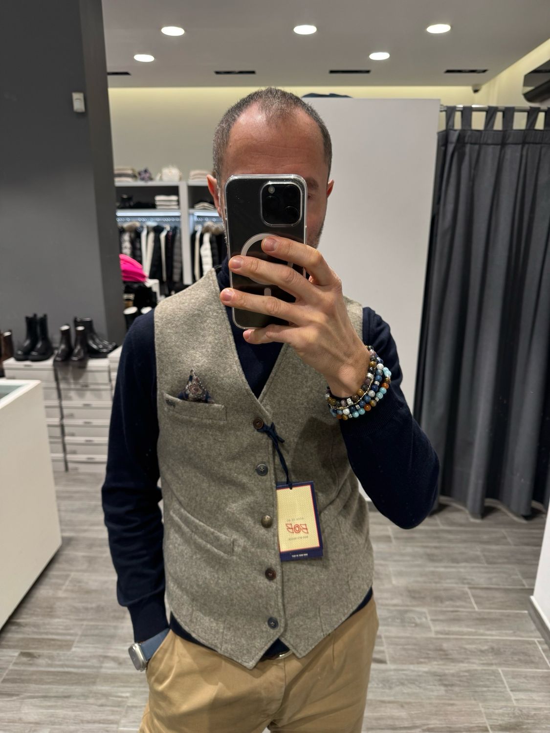 Gilet BOB