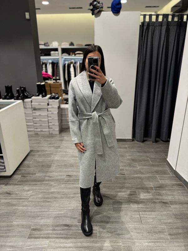 Cappotto misto lana Nenette