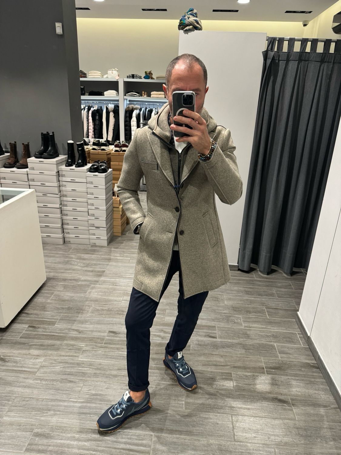 Cappotto BOB
