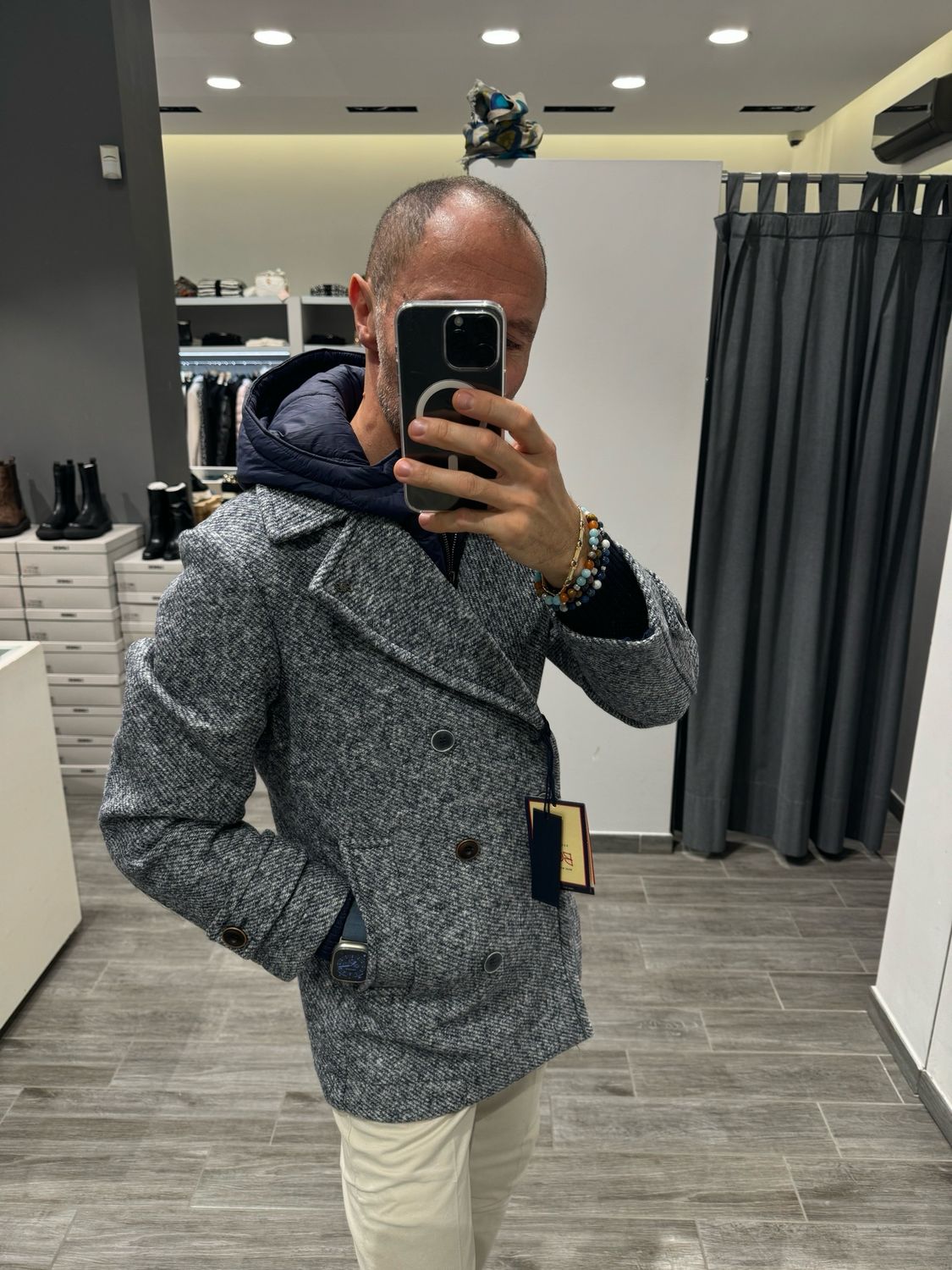 Peacoat BOB