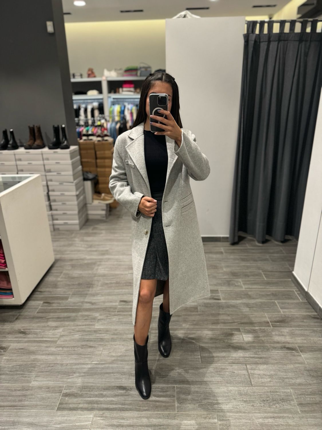 Cappotto misto lana Icona
