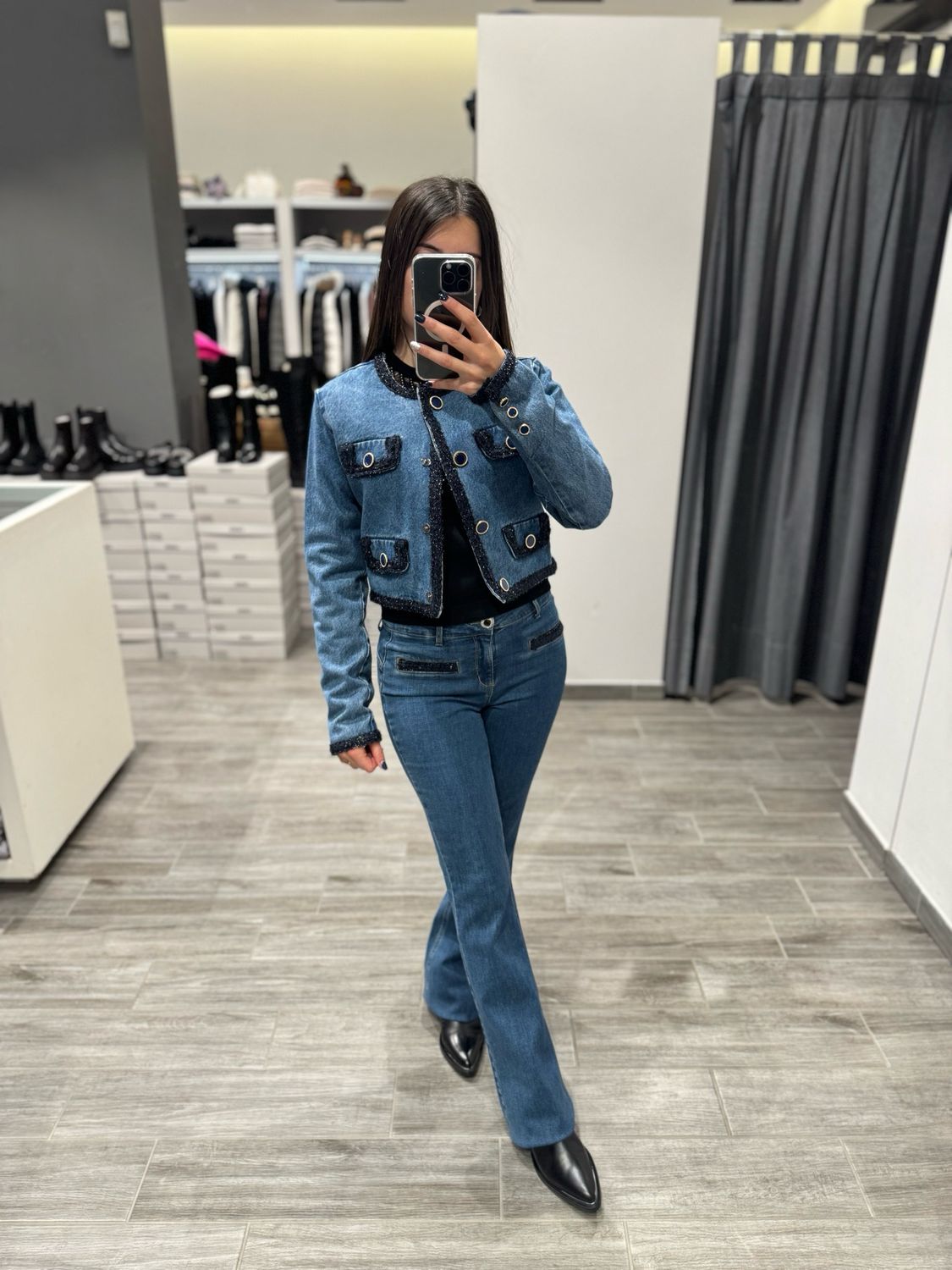 Giacca in jeans LIU JO