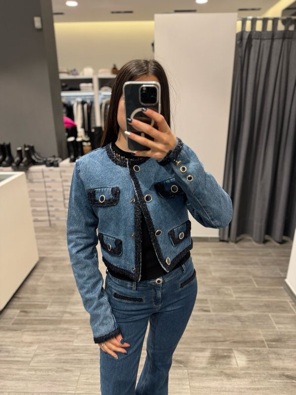 Giacca in jeans LIU JO