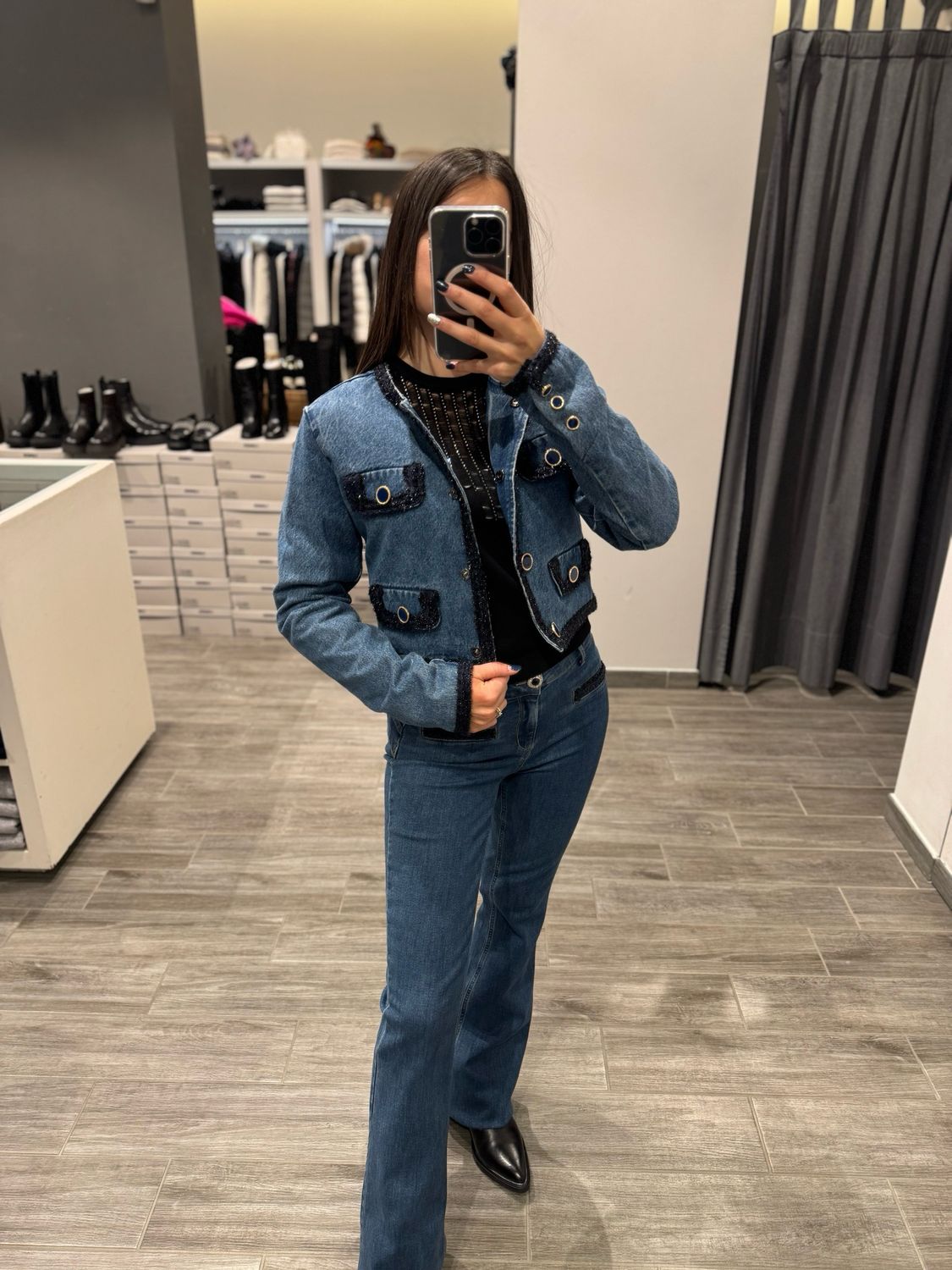 Giacca in jeans LIU JO