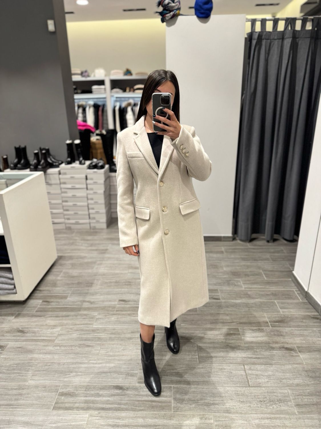Cappotto in lana LIU JO