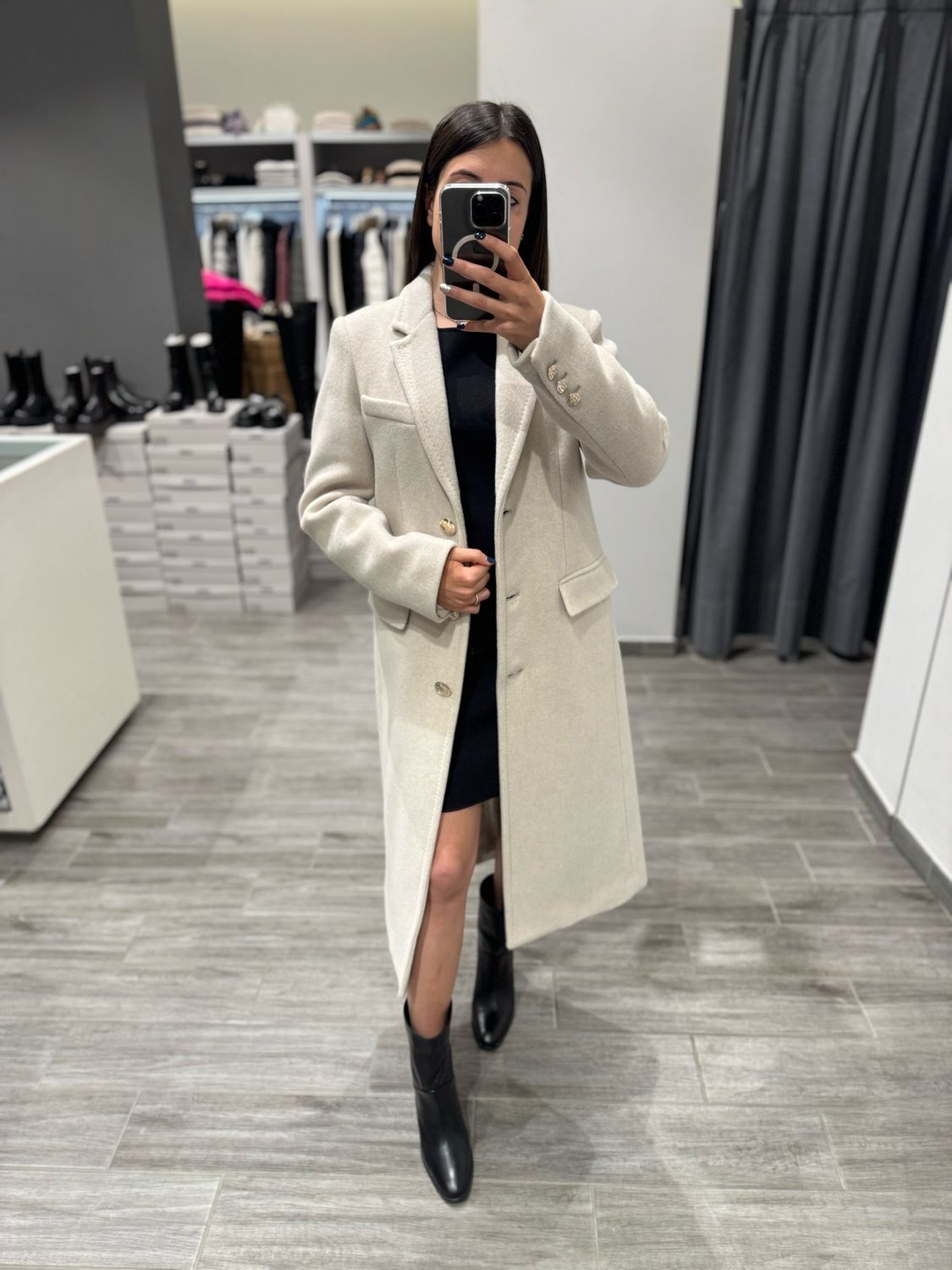 Cappotto in lana LIU JO