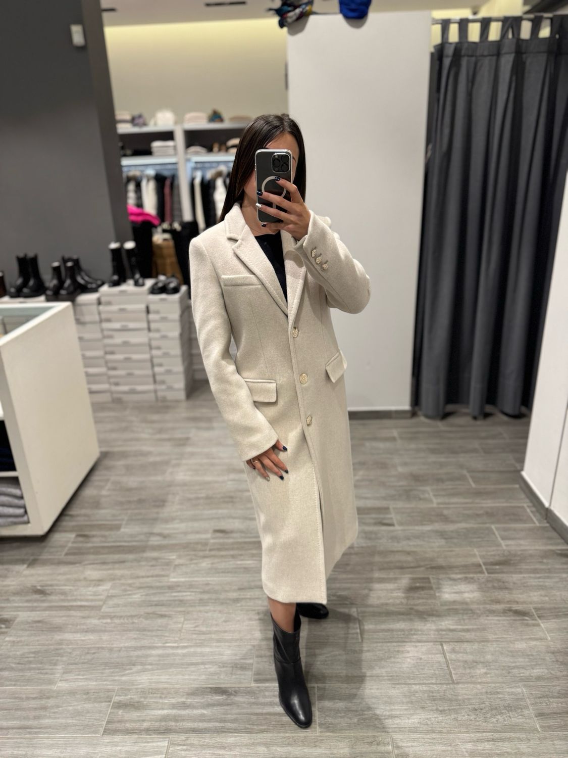 Cappotto in lana LIU JO