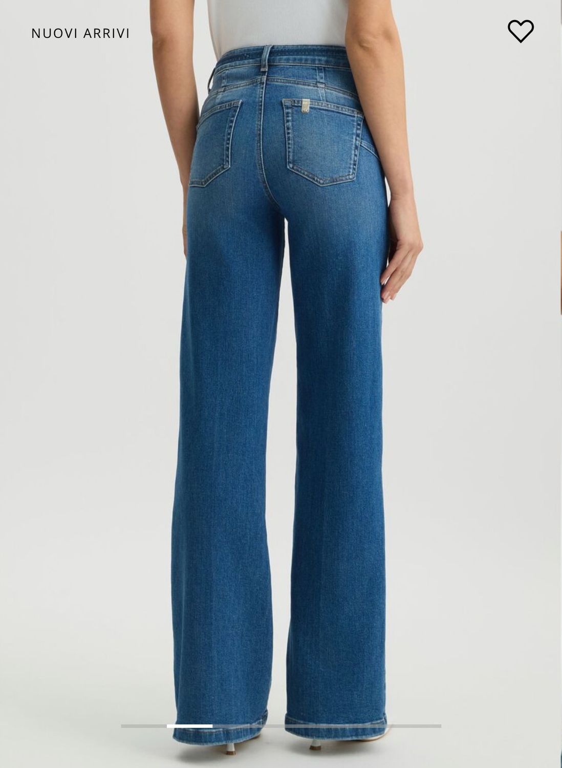 New Jeans a palazzo con cintura LIU JO