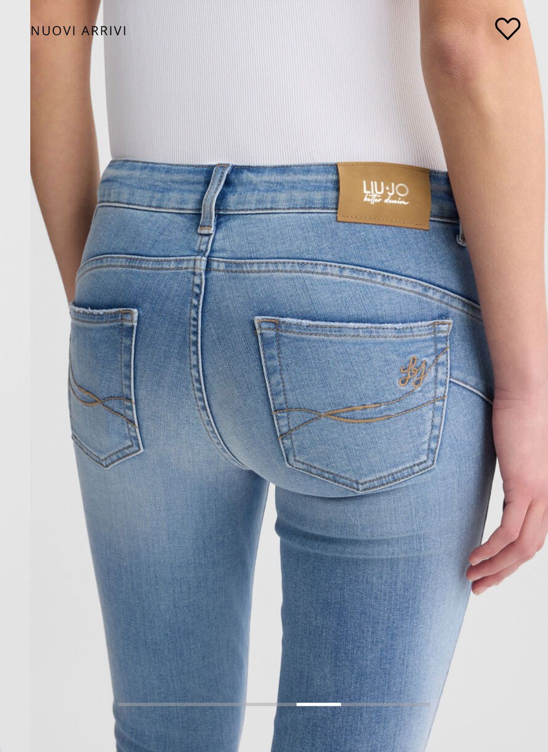 New Jeans a zampa LIU JO