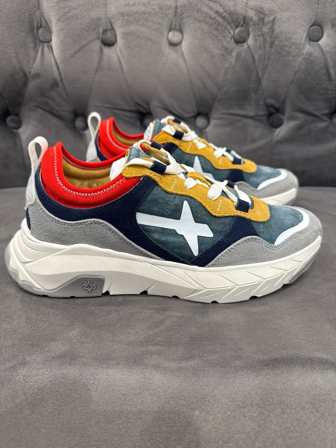 W6YZ Next grey-navy-zucca