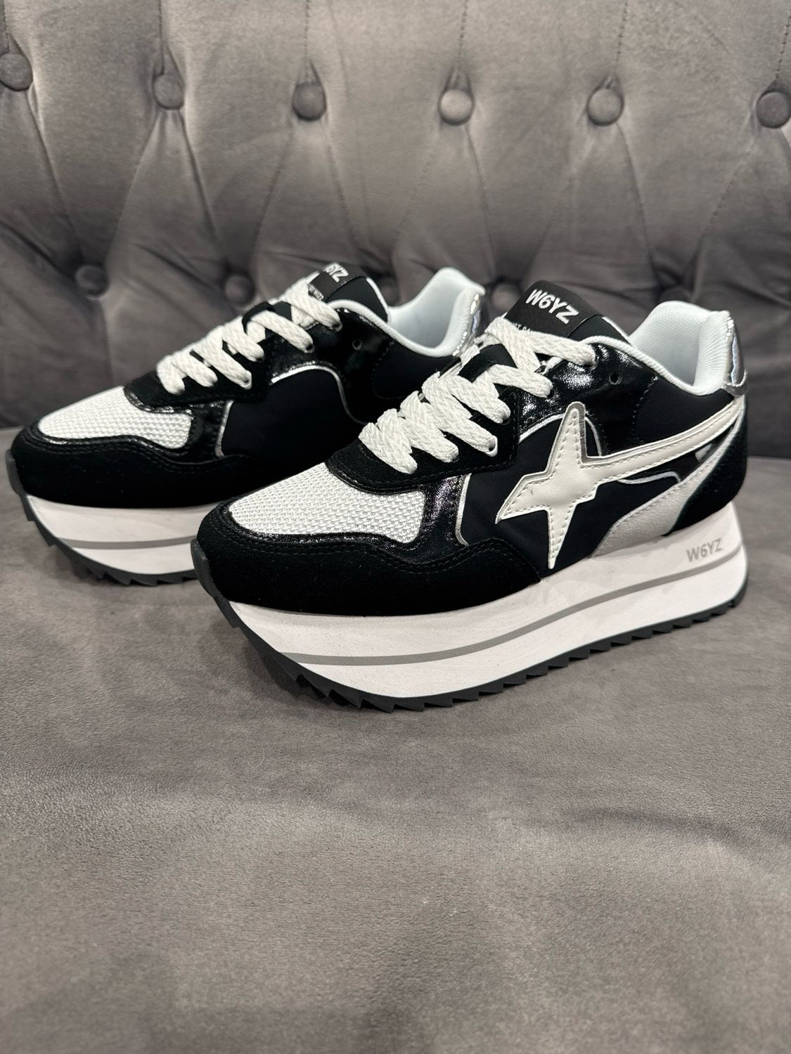New W6YZ Deva black-silver