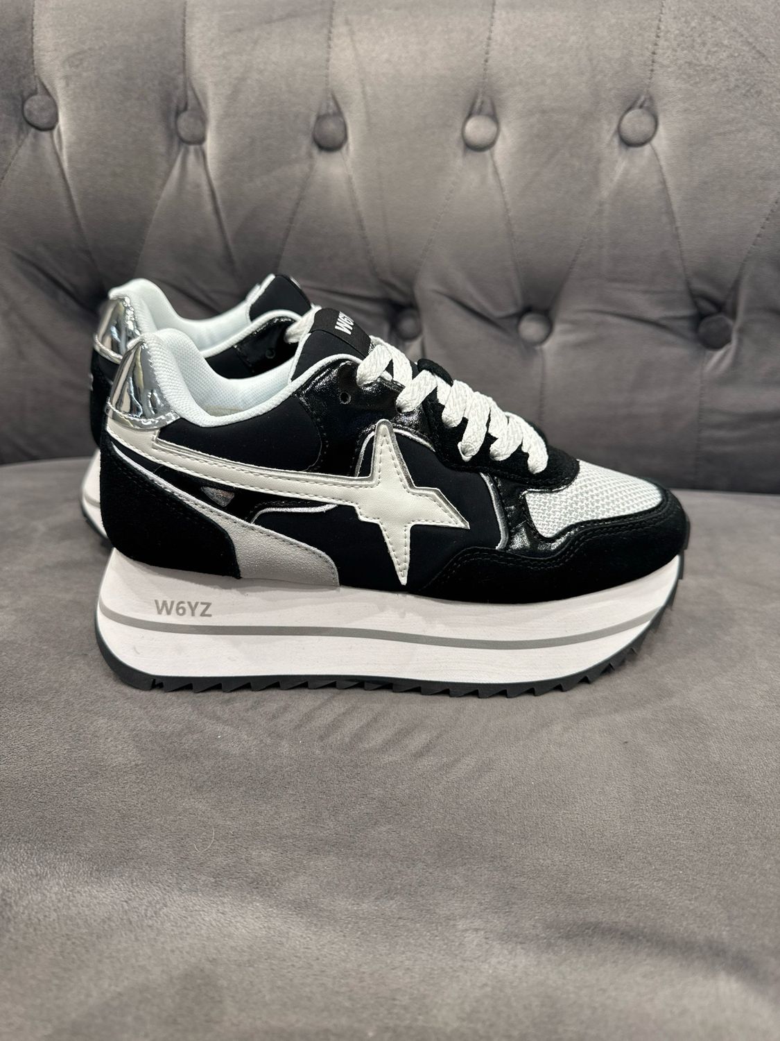 New W6YZ Deva black-silver