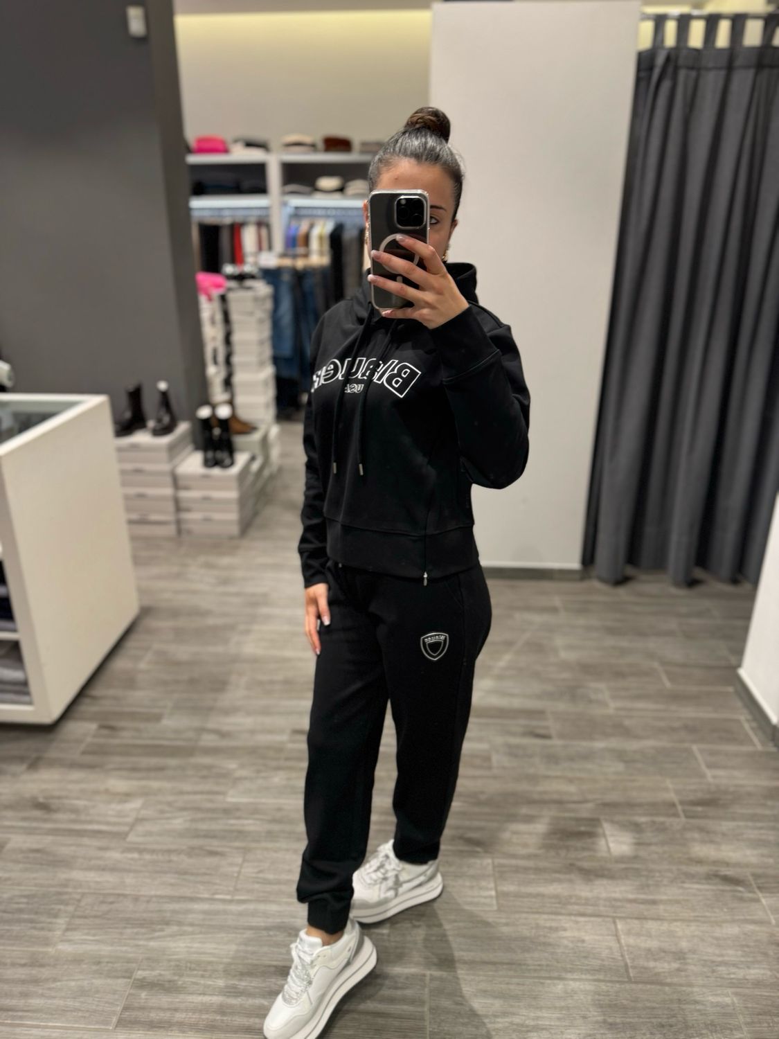 Pantalone in felpa Blauer