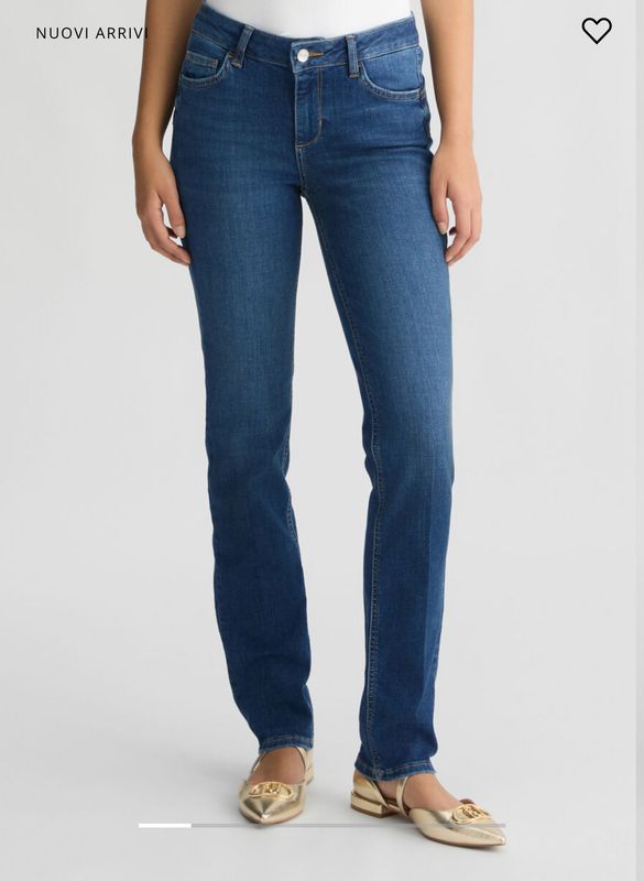 New Jeans skinny bottom up LIU JO