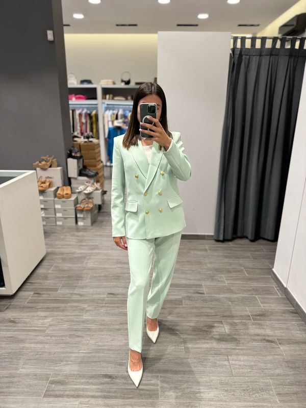 Tailleur in cady Nenette
