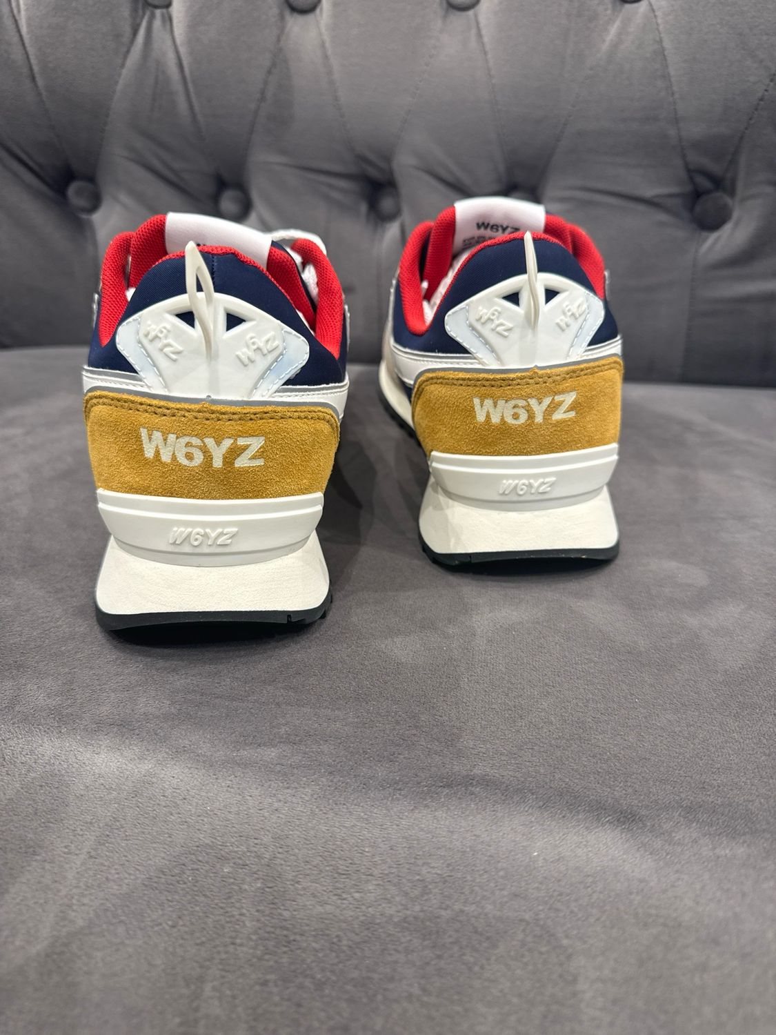 W6YZ Jet beige-navy-stone