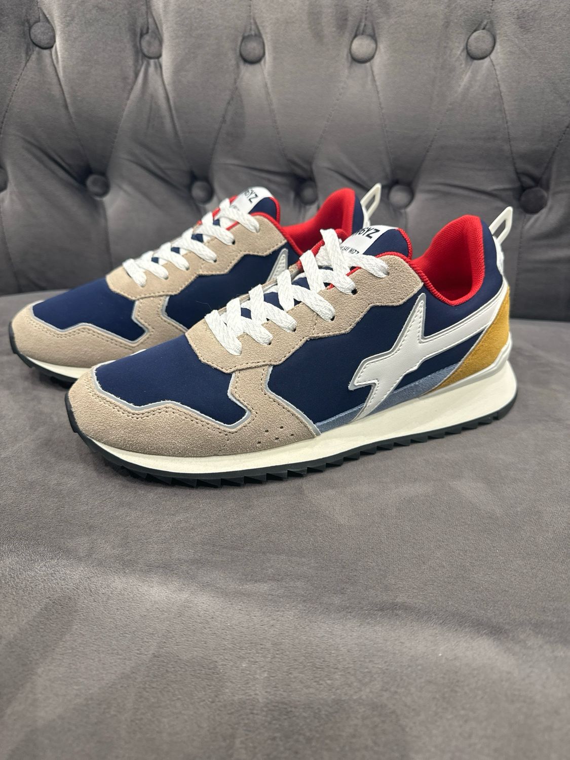W6YZ Jet beige-navy-stone
