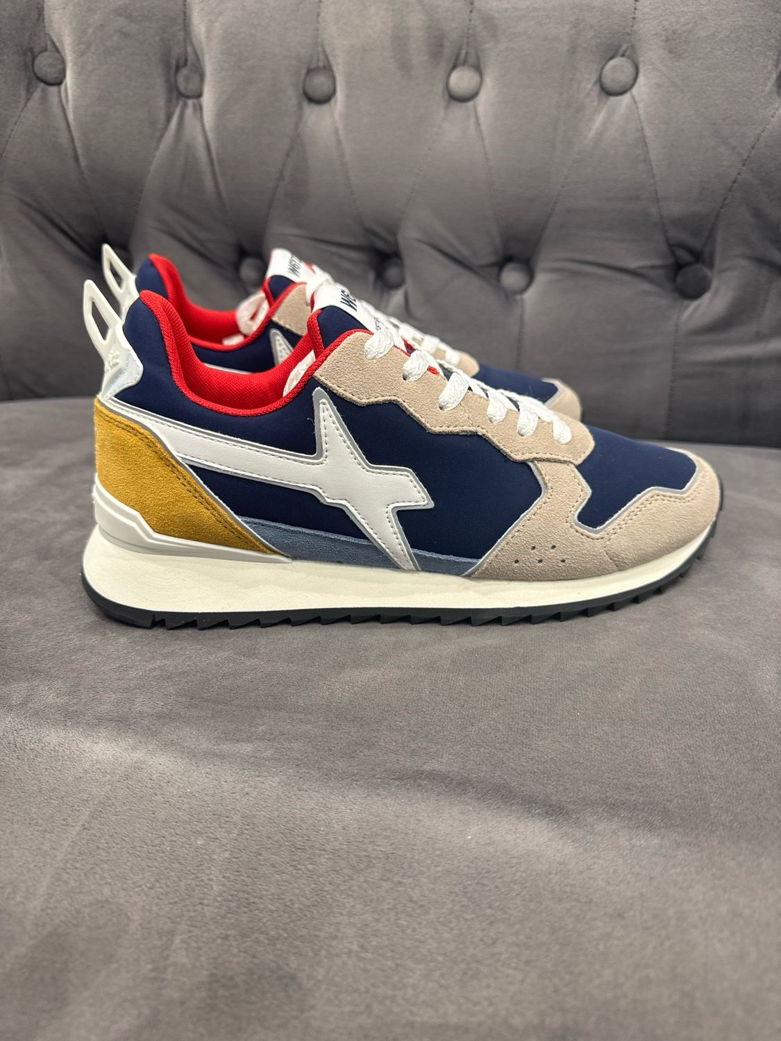 W6YZ Jet beige-navy-stone