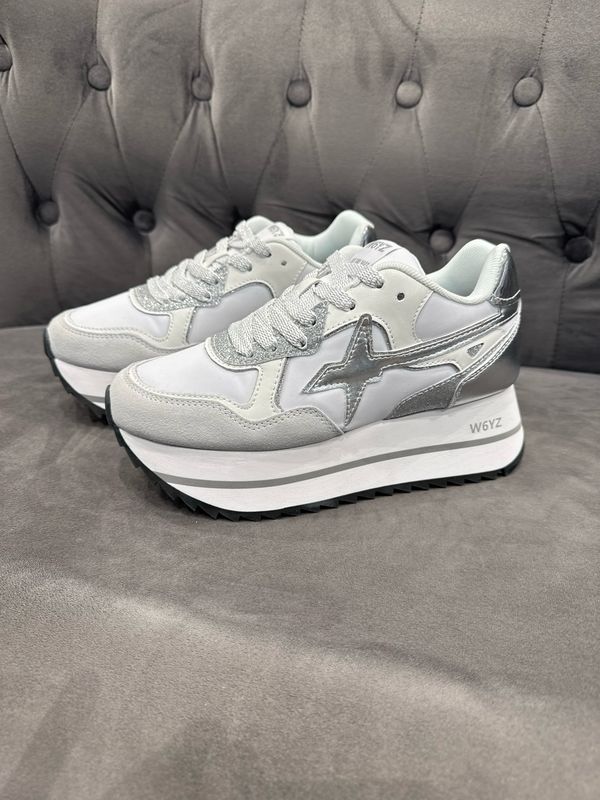 New W6YZ Deva white-silver