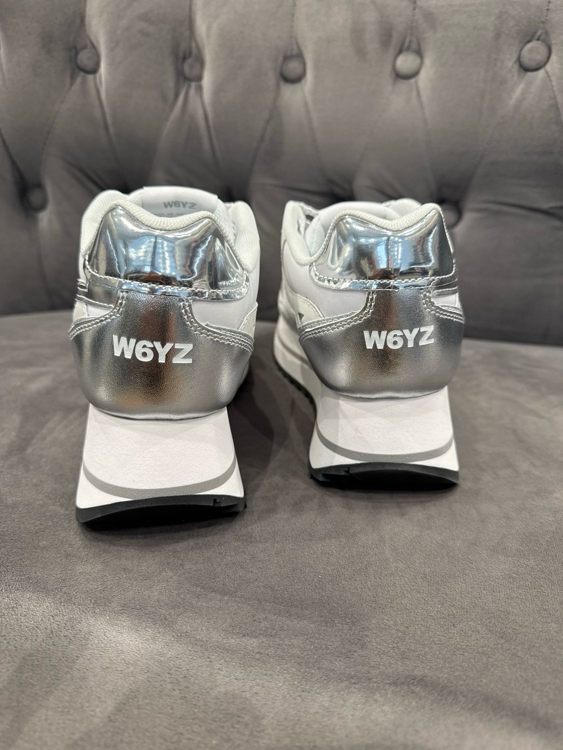 New W6YZ Deva white-silver
