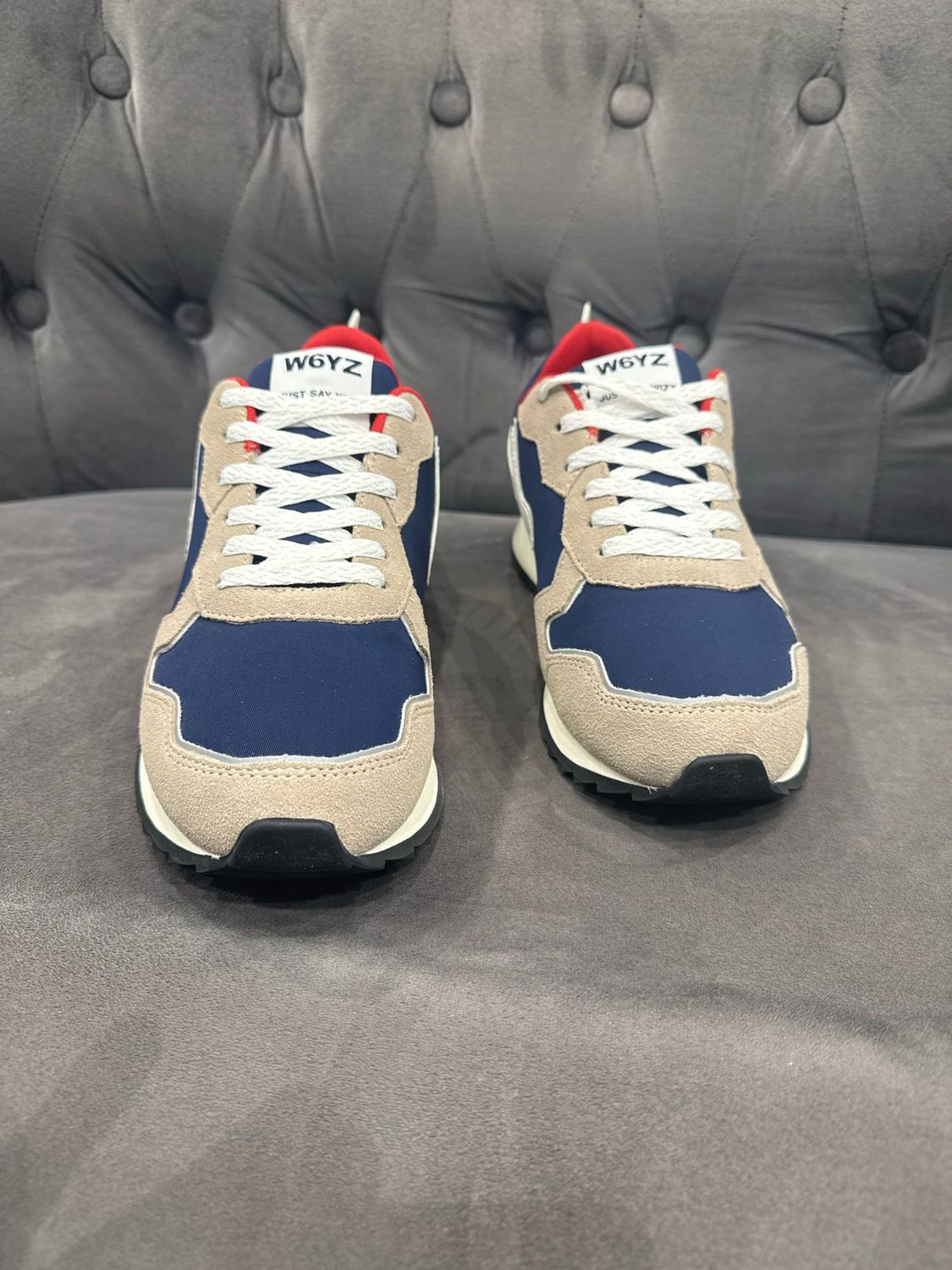 W6YZ Jet beige-navy-stone