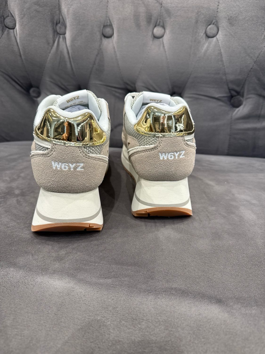 New W6YZ Deva beige-platinum