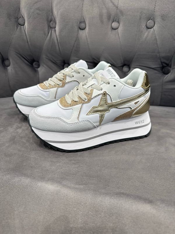 New W6YZ Deva white-platinum
