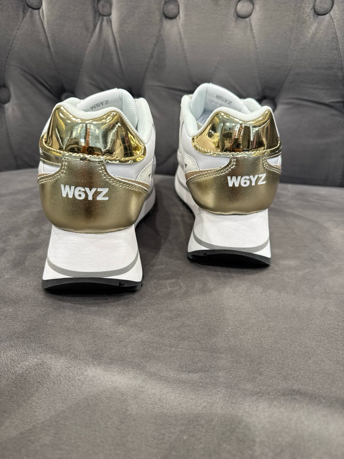 New W6YZ Deva white-platinum