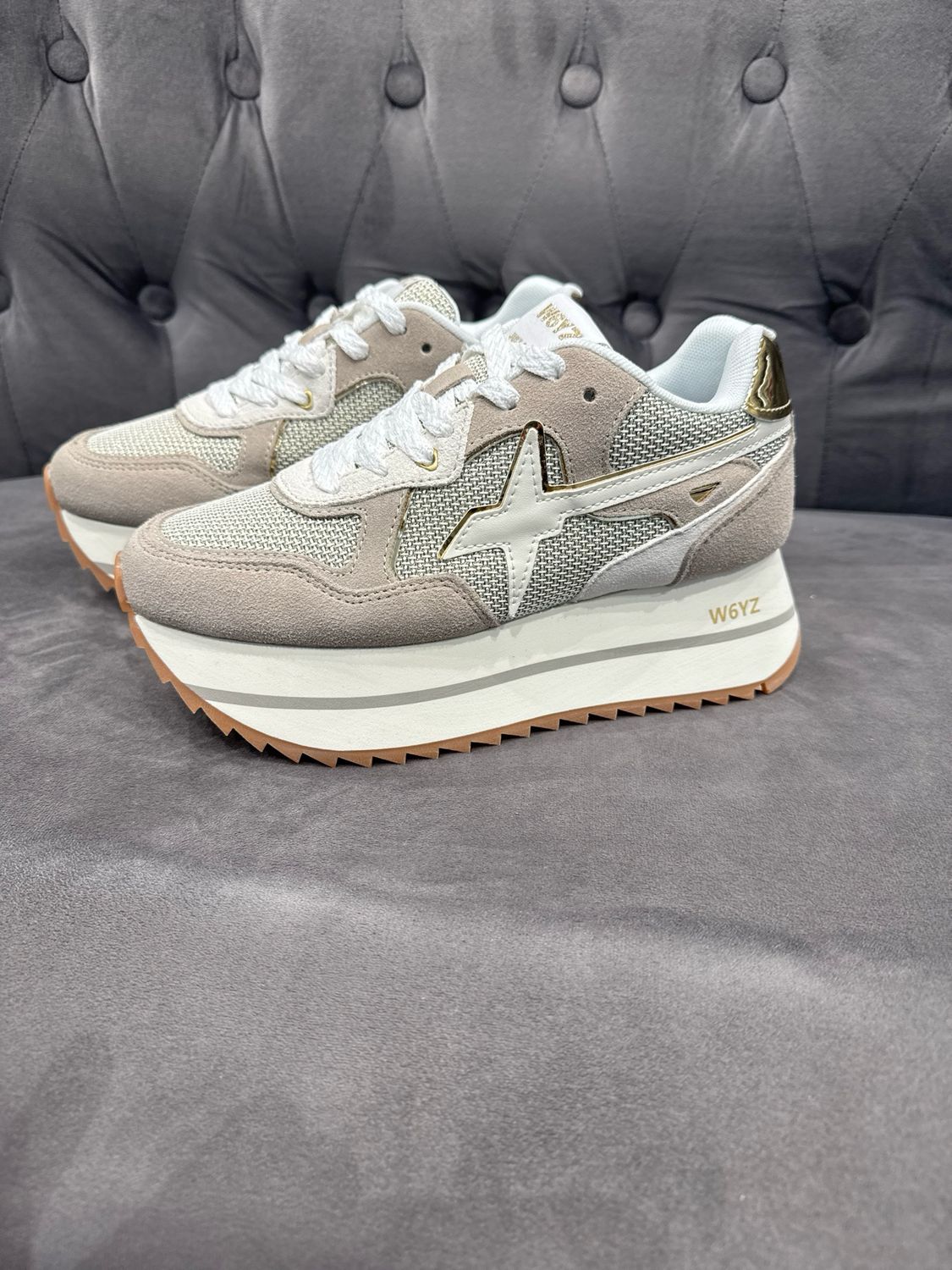 New W6YZ Deva beige-platinum