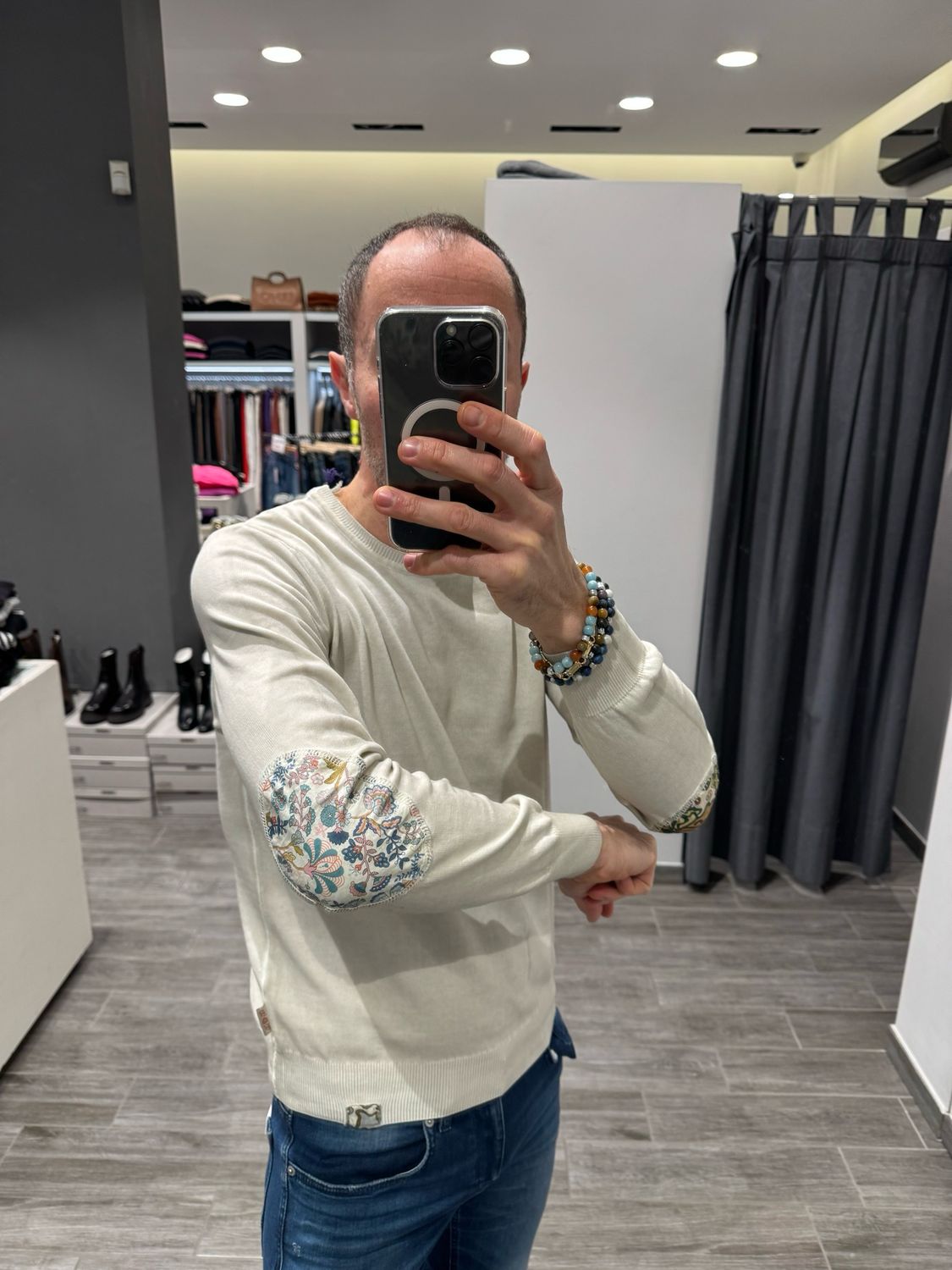 New Maglia girocollo BOB