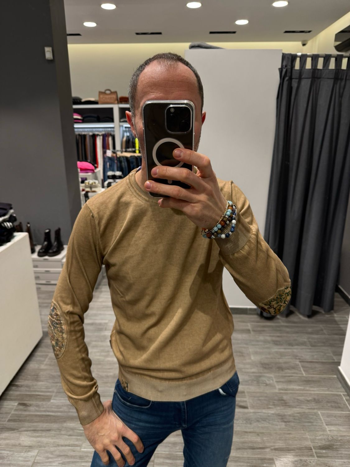 New Maglia girocollo BOB