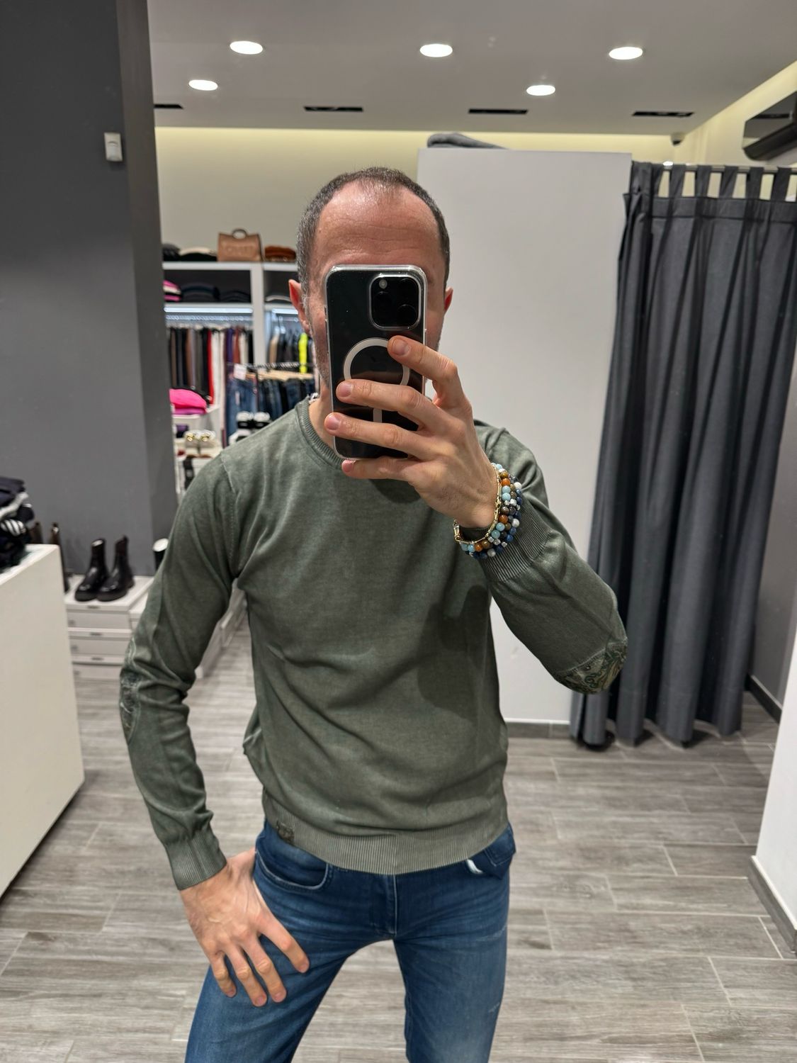 New Maglia girocollo BOB