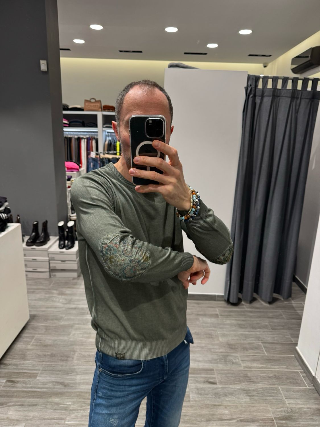 New Maglia girocollo BOB