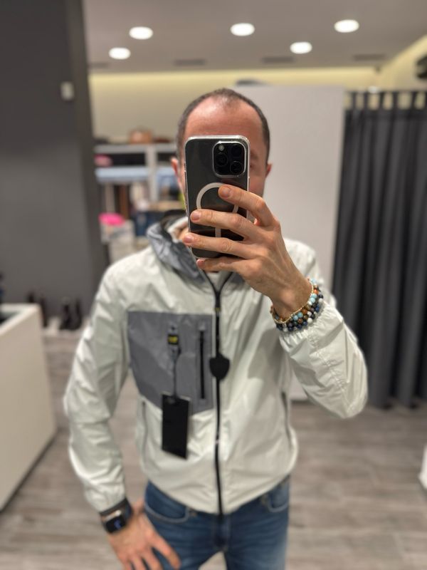 Giubbino in nylon Blauer