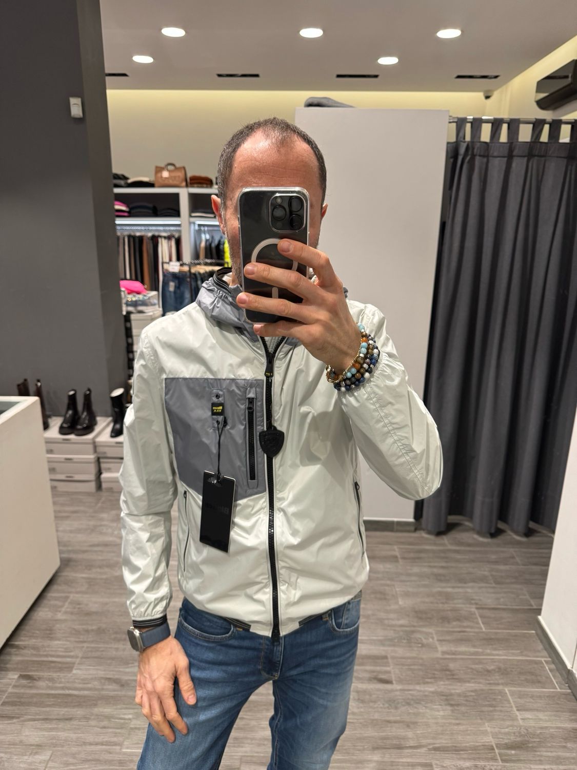 Giubbino in nylon Blauer