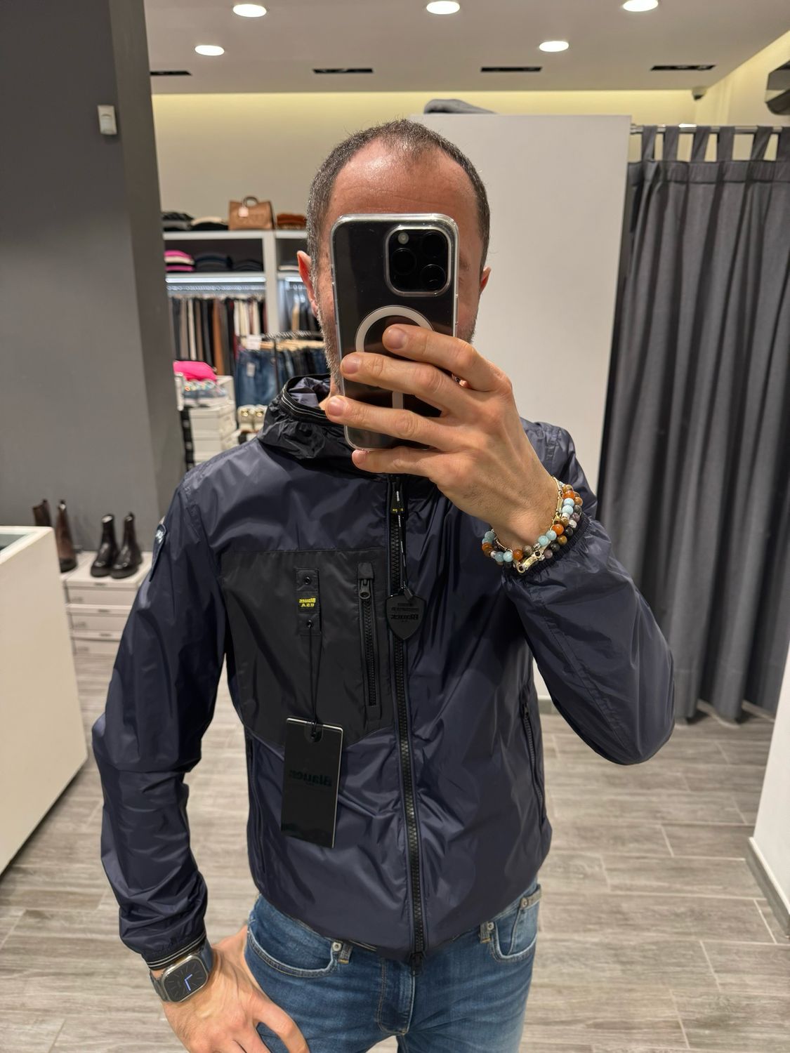 Giubbino in nylon Blauer