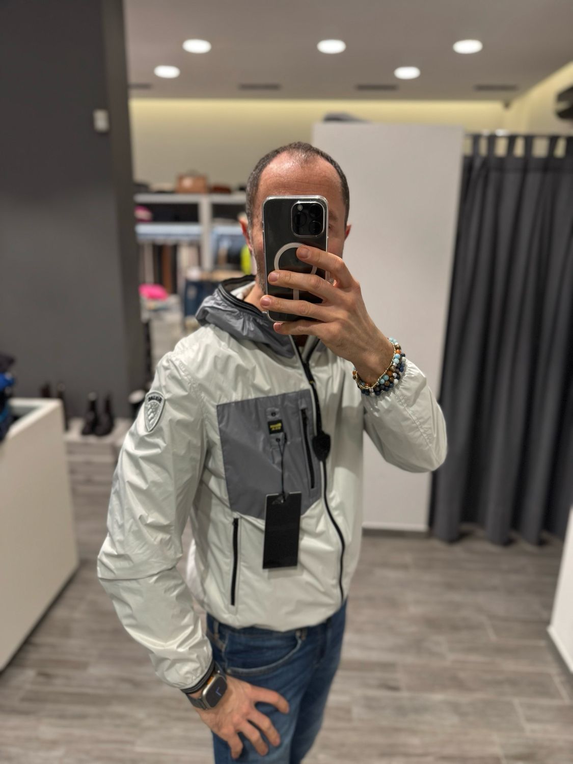 Giubbino in nylon Blauer