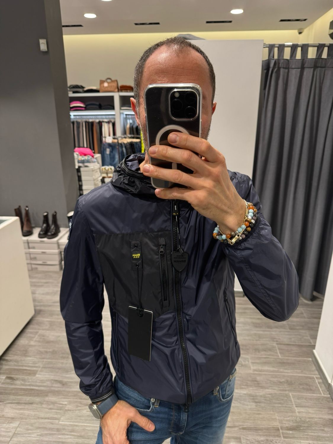 Giubbino in nylon Blauer