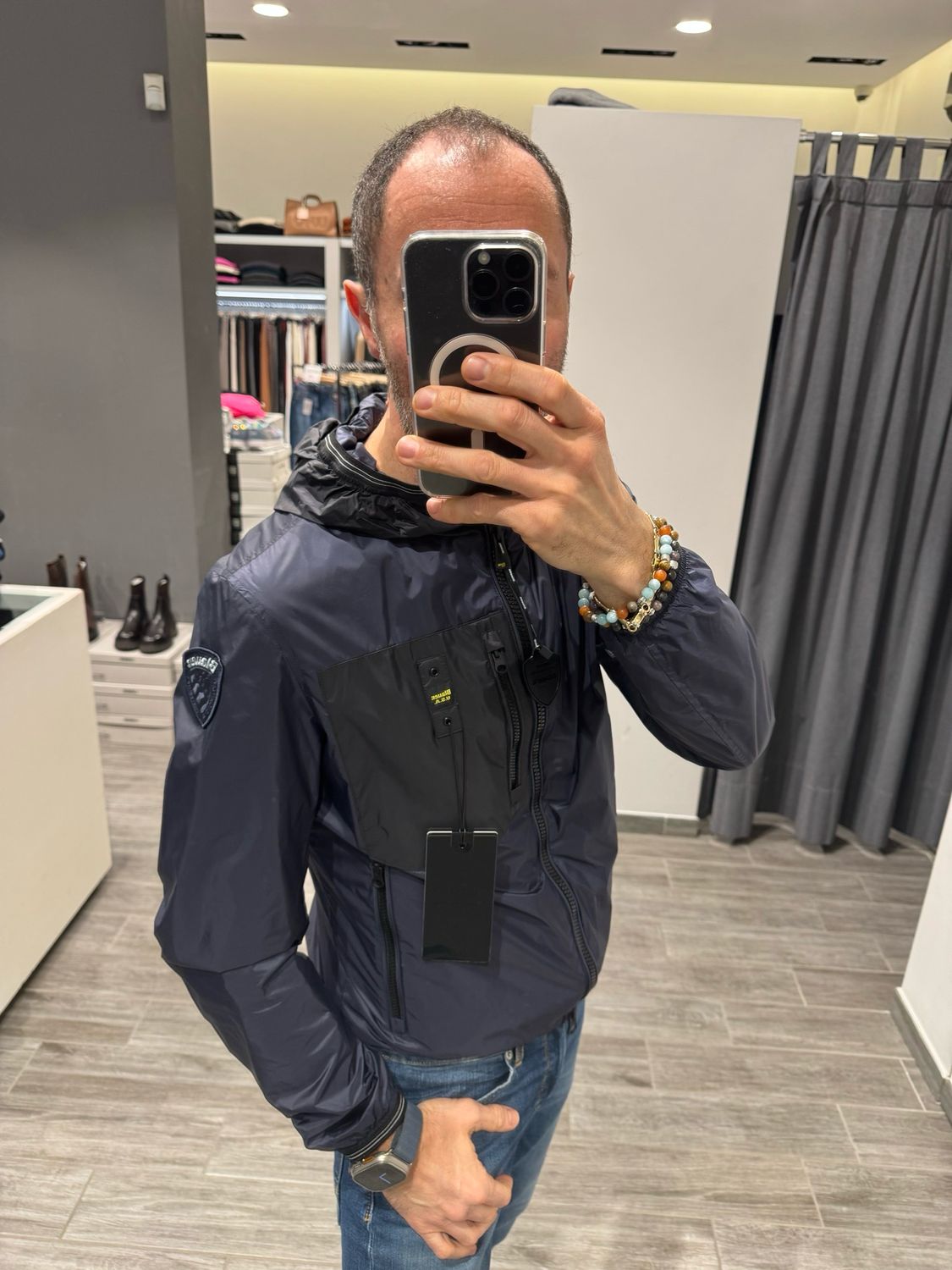 Giubbino in nylon Blauer