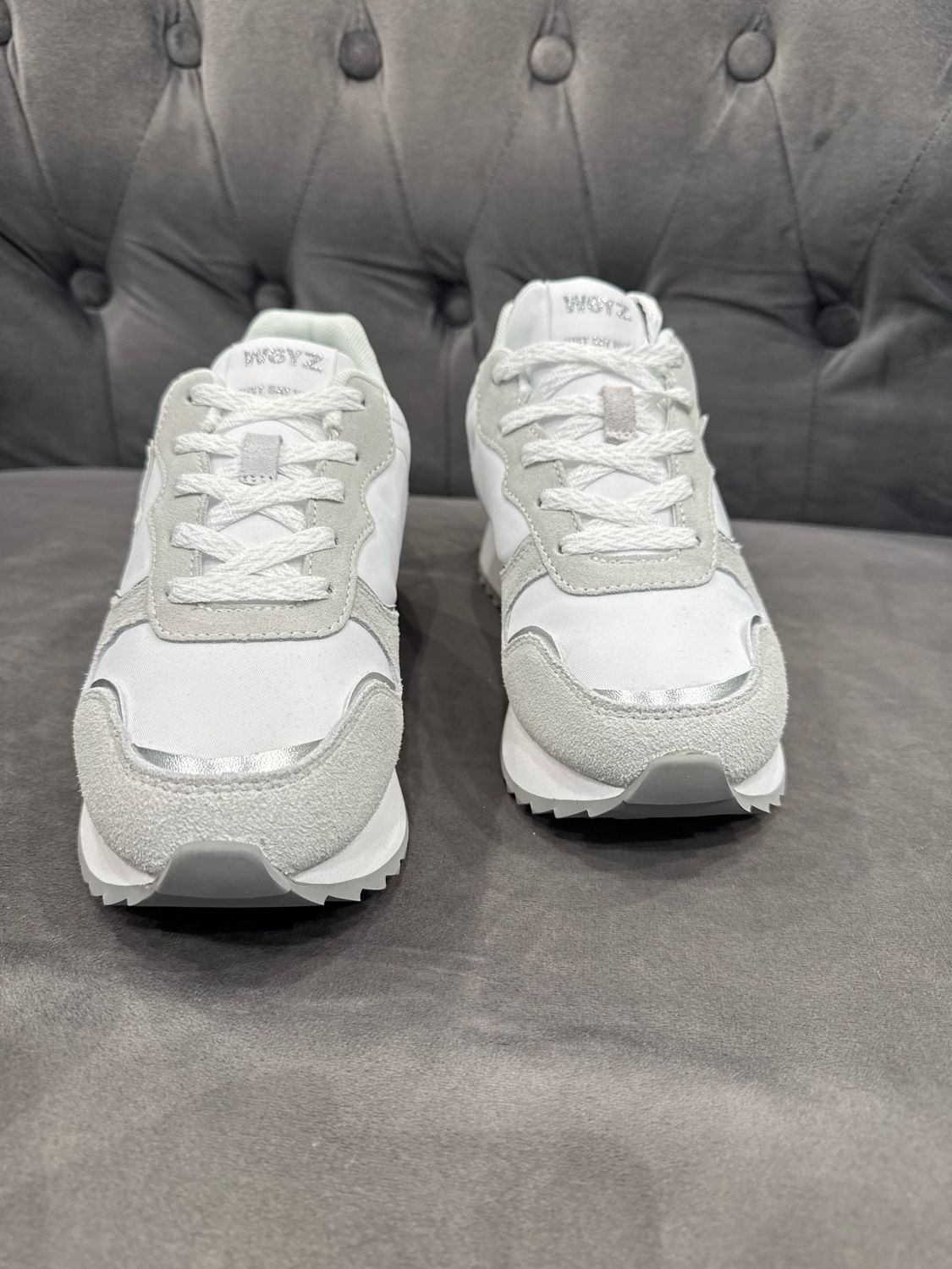 New W6YZ Jet white-silver