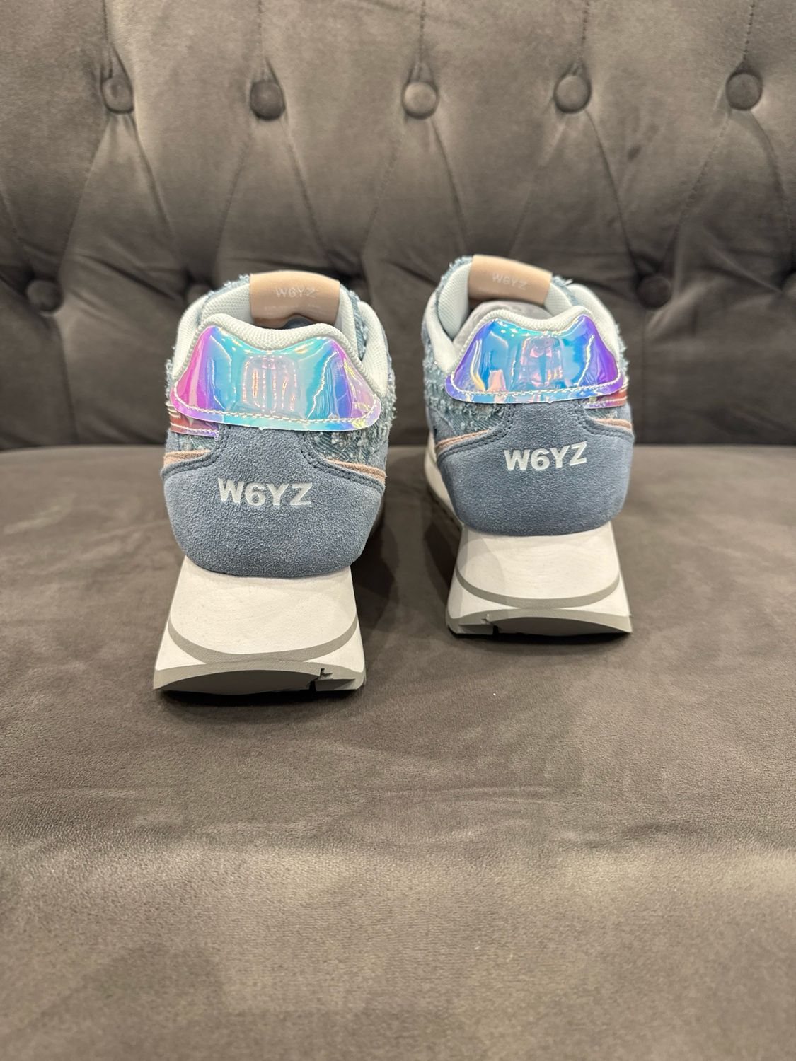 New W6YZ Deva celeste-cipria
