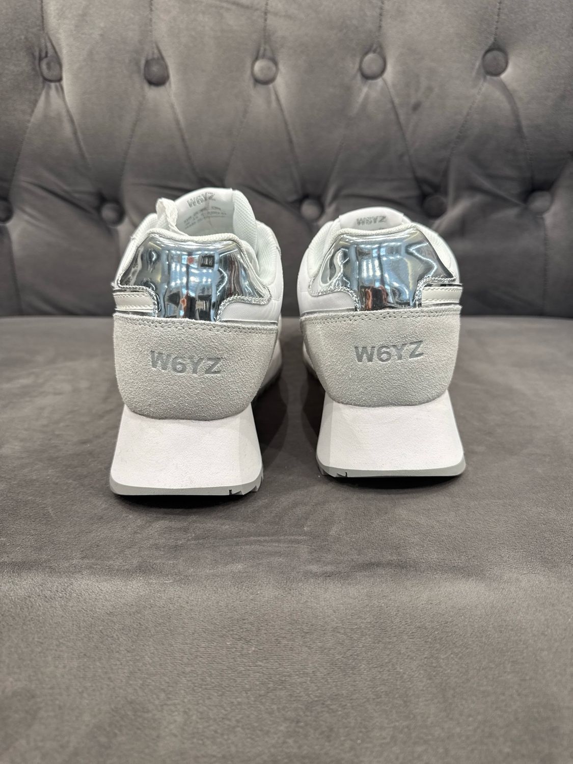 New W6YZ Jet white-silver