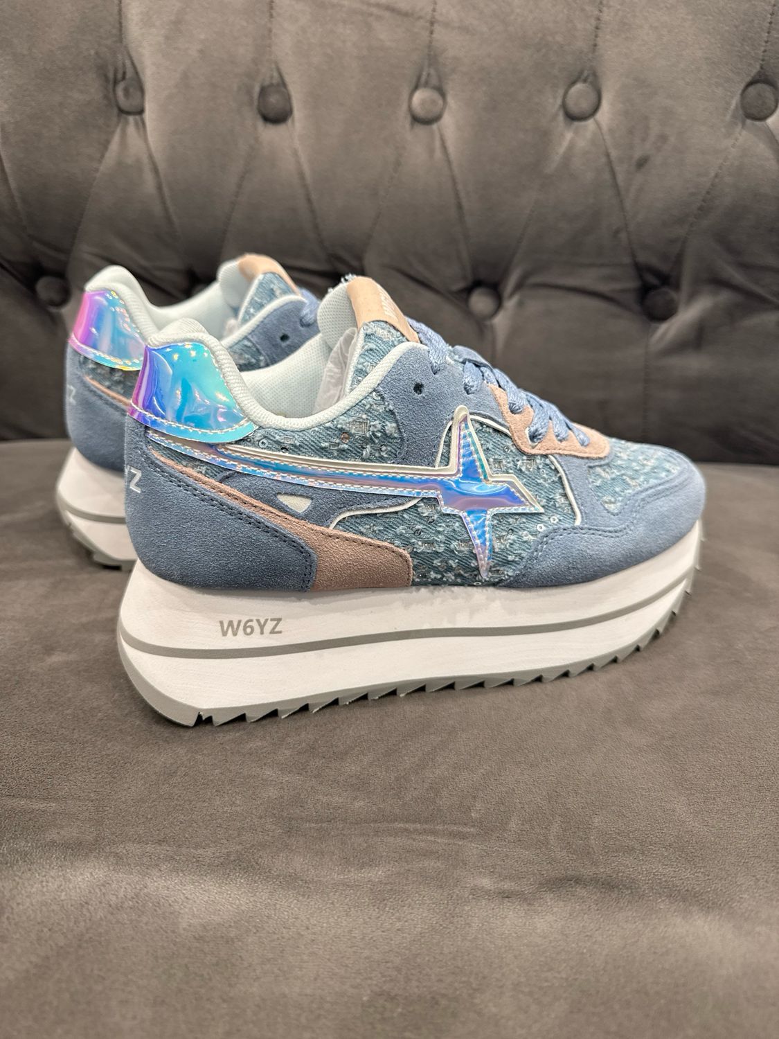 New W6YZ Deva celeste-cipria
