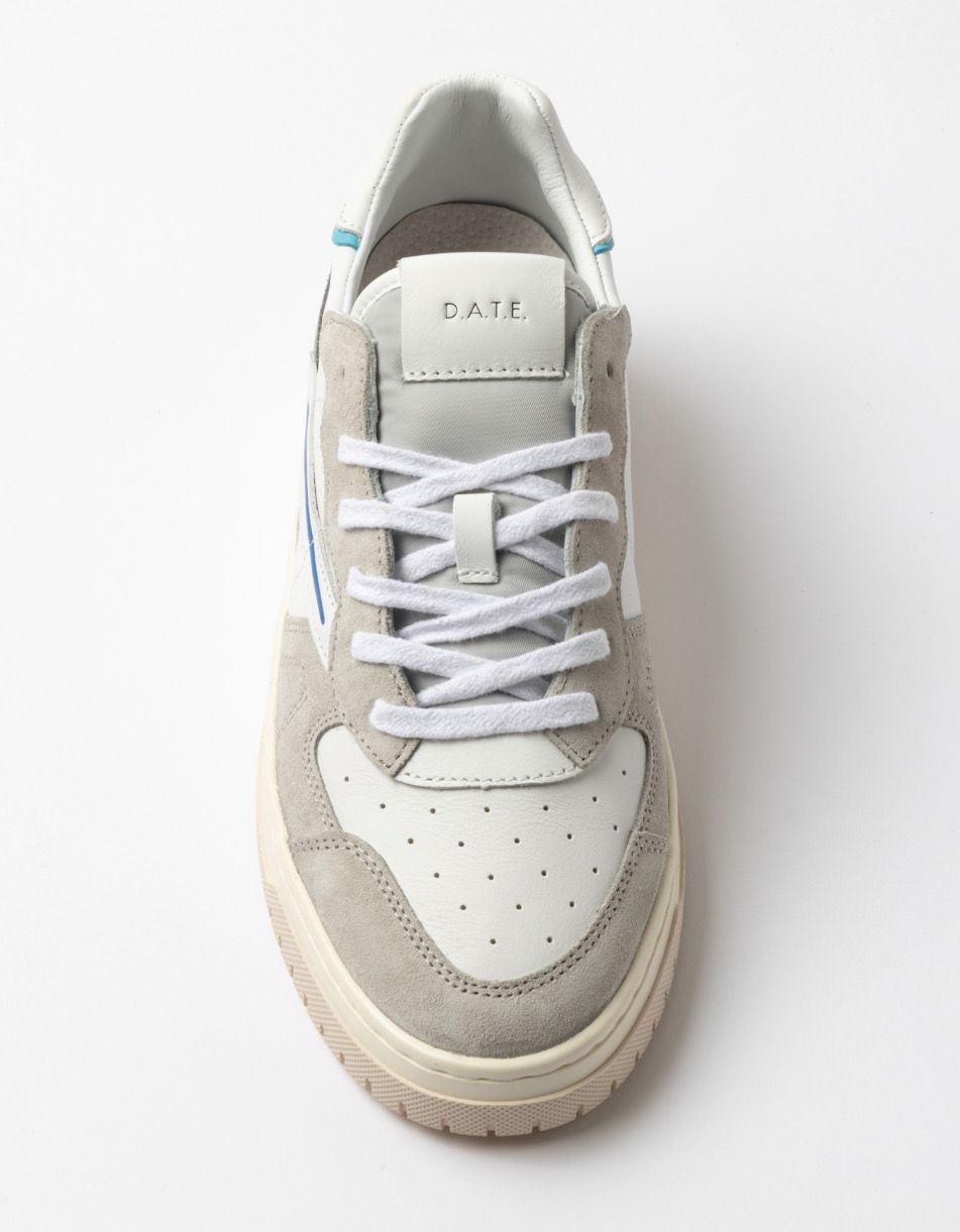Sneakers DATE Torneo pure soft white-Greta