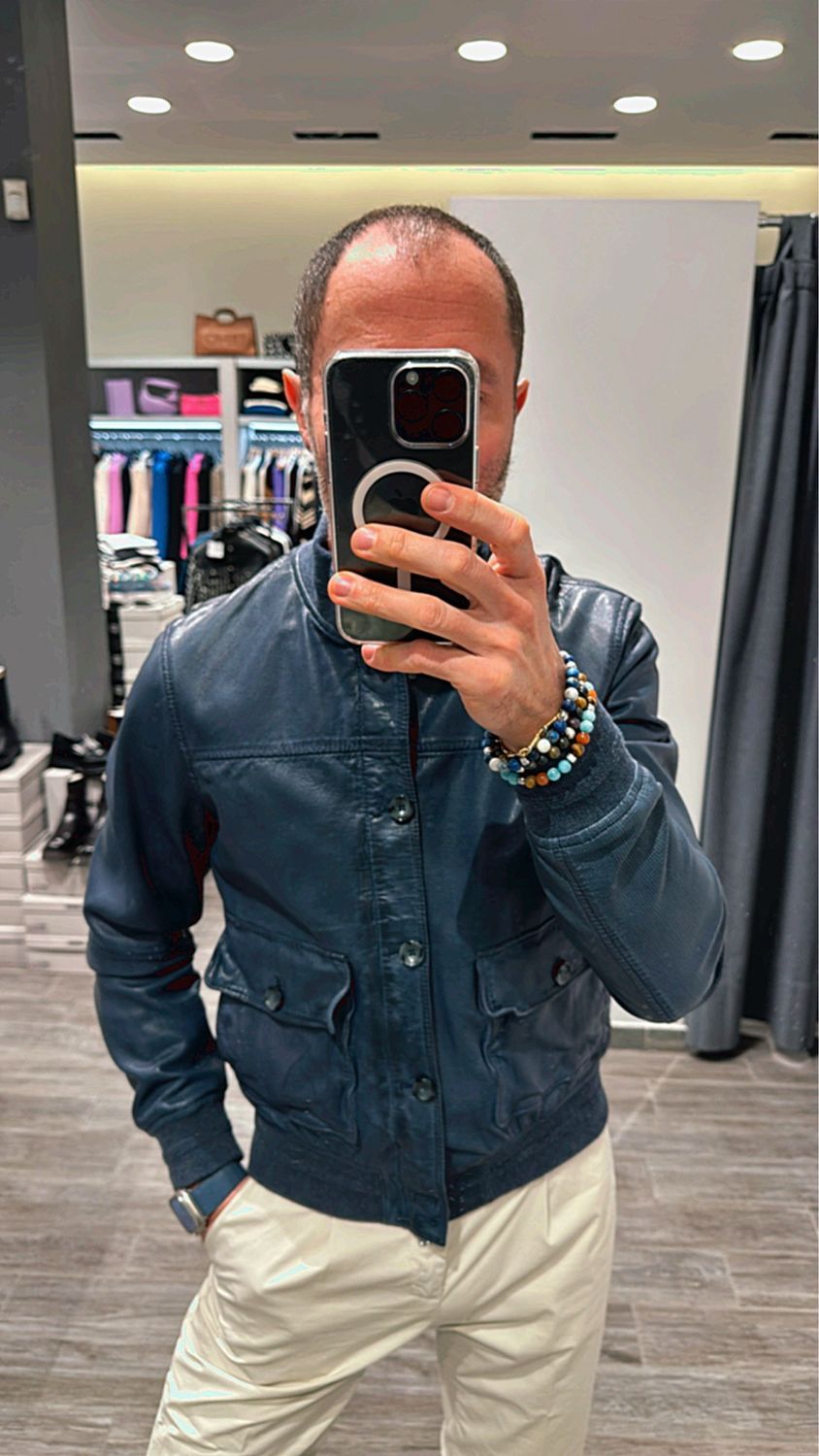 Giubbino in pelle The Jack